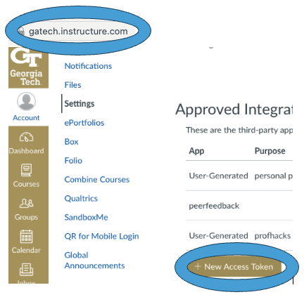 Canvas Registration Instructions